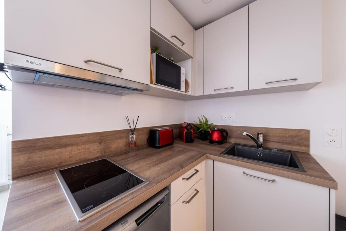 S5 Disney Studio Appartement Cosy 塞里斯 外观 照片