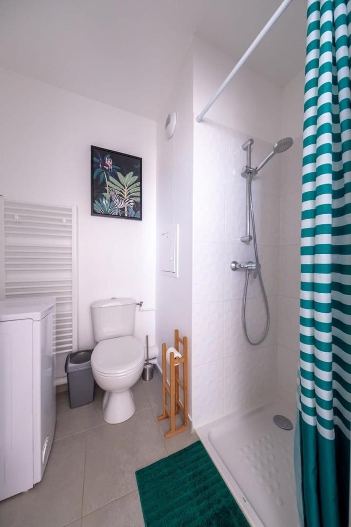 S5 Disney Studio Appartement Cosy 塞里斯 外观 照片
