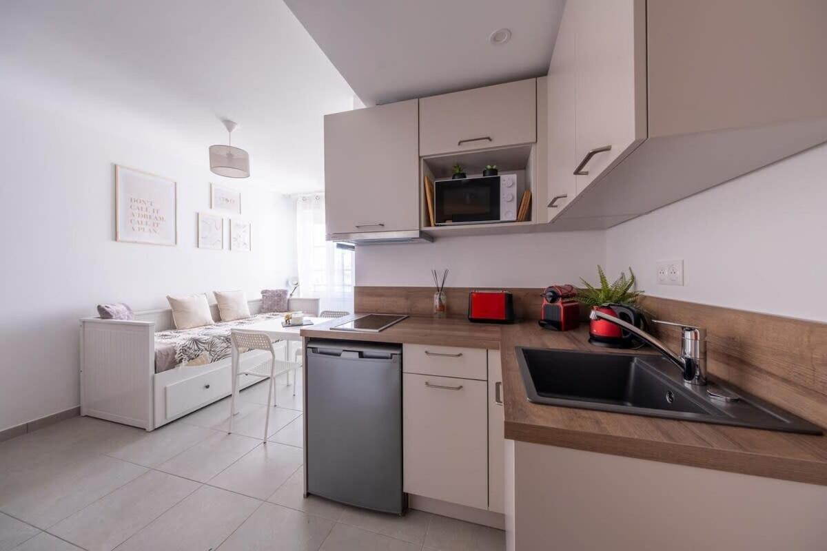 S5 Disney Studio Appartement Cosy 塞里斯 外观 照片