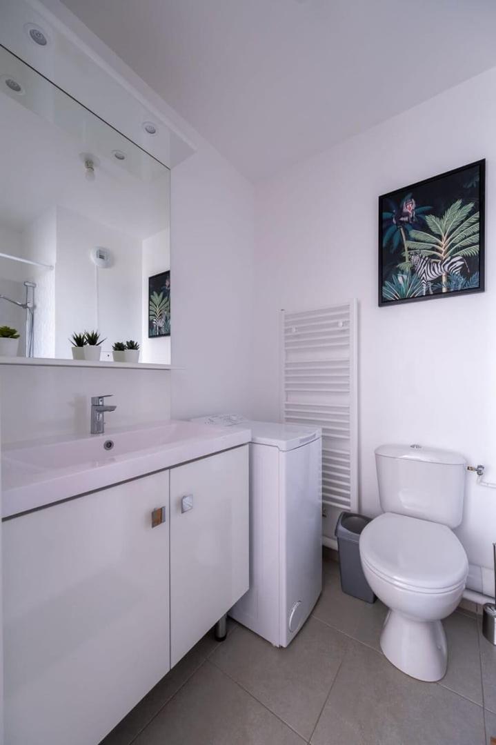 S5 Disney Studio Appartement Cosy 塞里斯 外观 照片