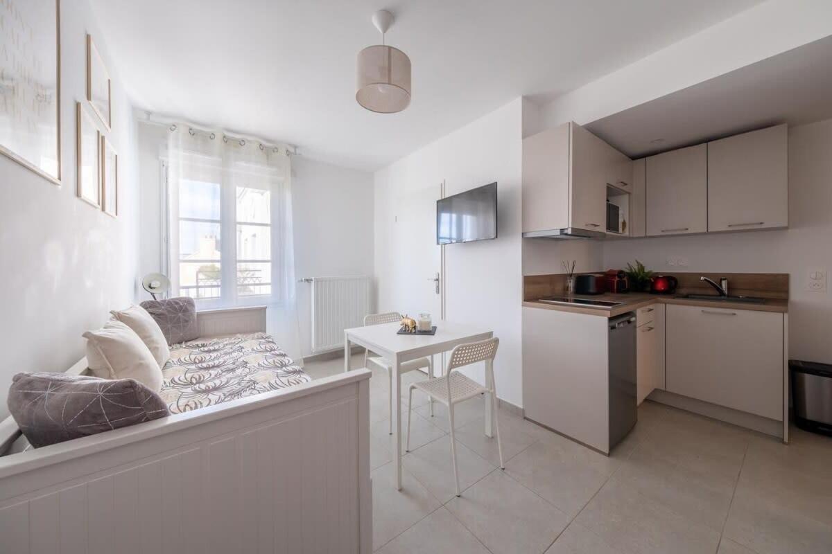 S5 Disney Studio Appartement Cosy 塞里斯 外观 照片