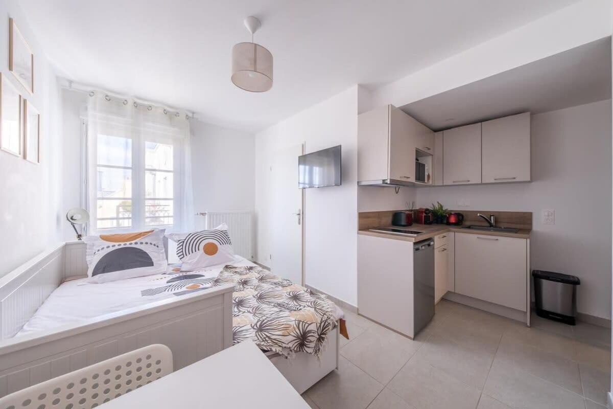 S5 Disney Studio Appartement Cosy 塞里斯 外观 照片